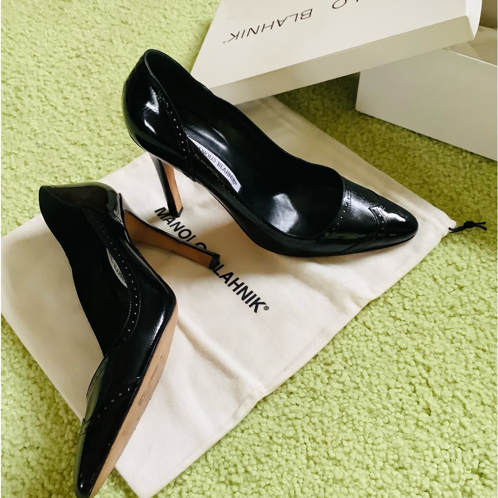 DRESSY MANOLO BLAHNIK HEELS 🌹🌹🌹
